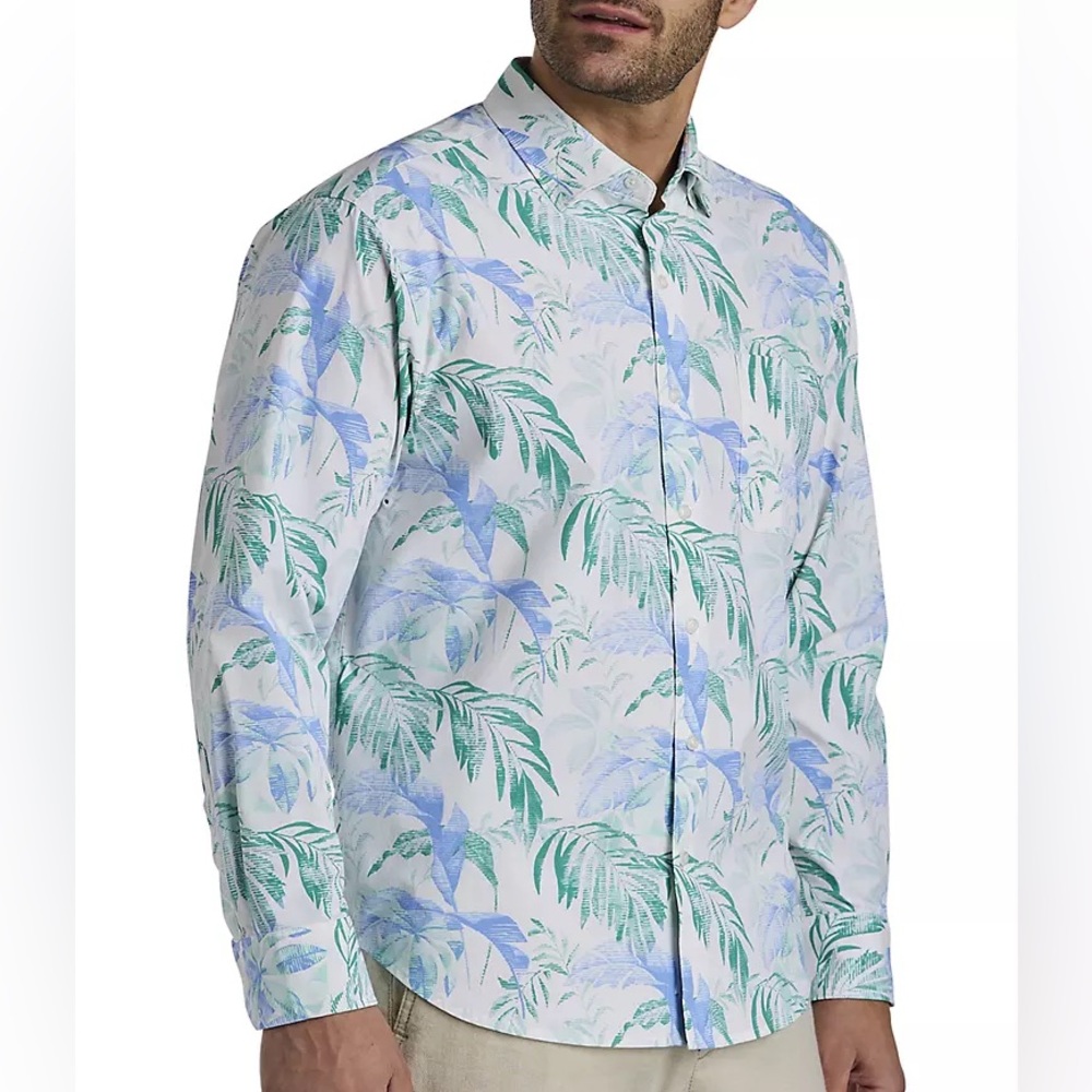 Tommy Bahama Siesta Key Floating Fronds Sport Shirt
